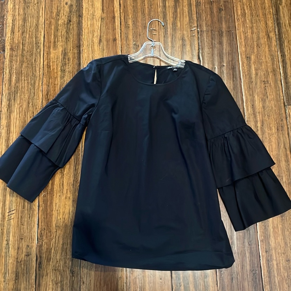JCrew Blqck top